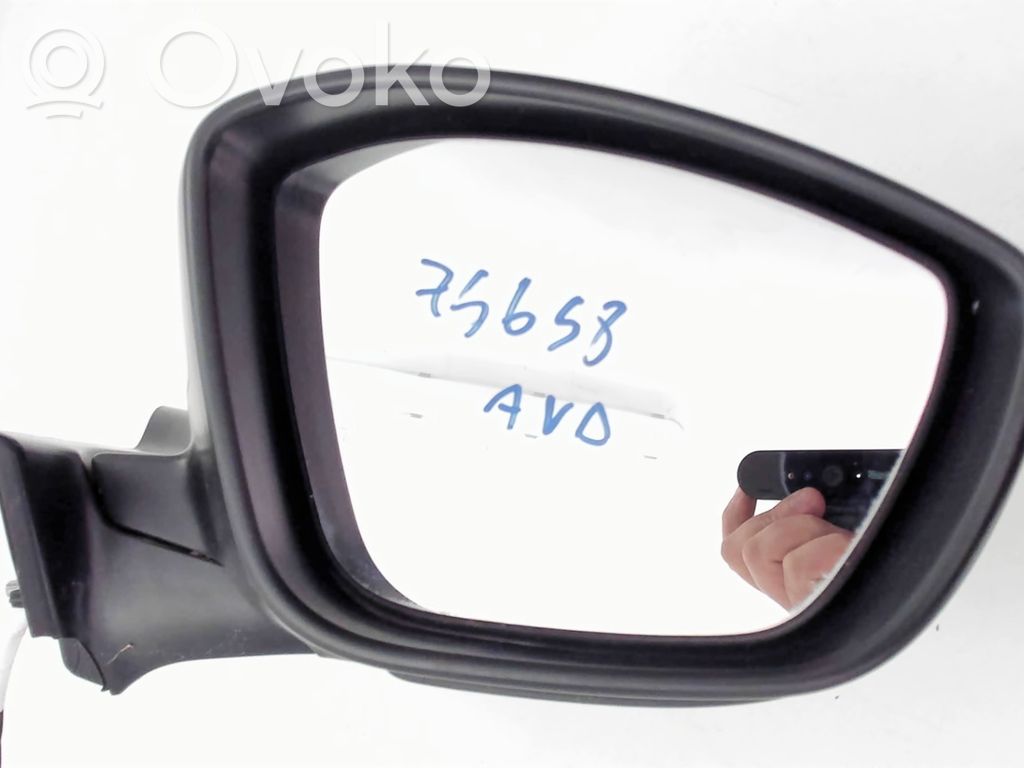 Peugeot 208 I Espejo lateral manual 