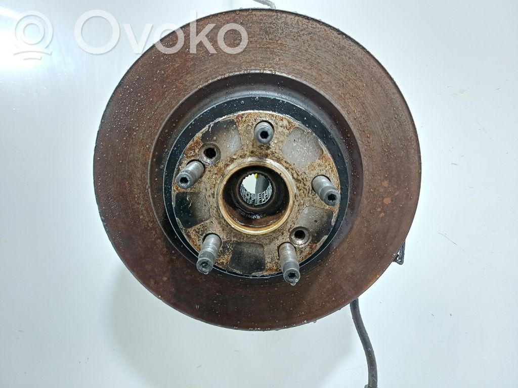 Renault Clio III Front wheel hub spindle knuckle