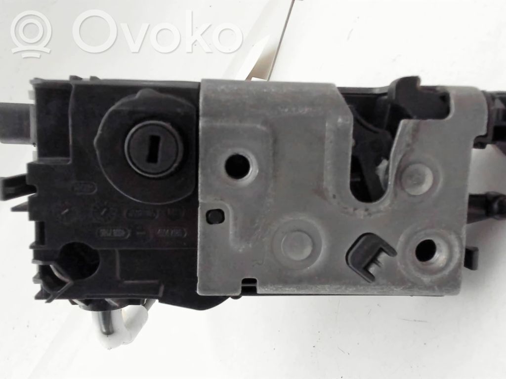 Peugeot 2008 I Zamek drzwi tylnych 