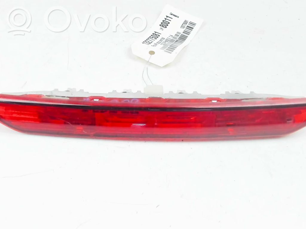 Citroen C3 Third/center stoplight 