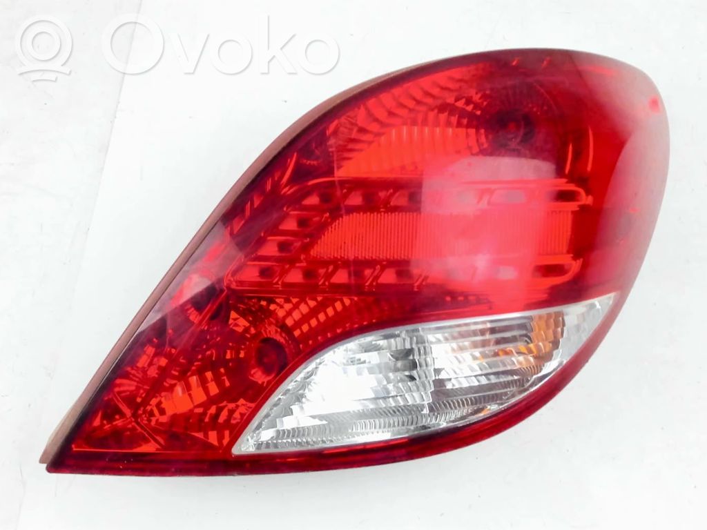 Peugeot 207 Lampa tylna 