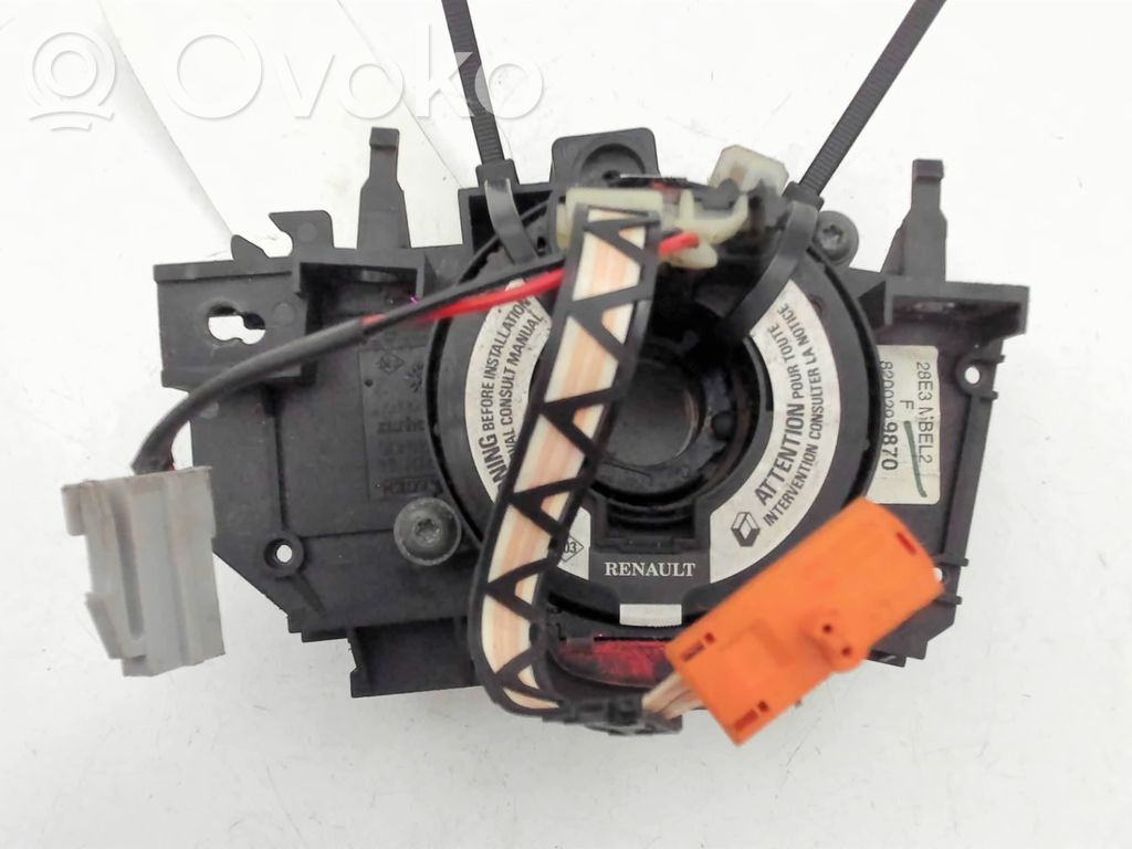 Renault Kangoo I Airbag slip ring squib (SRS ring) 