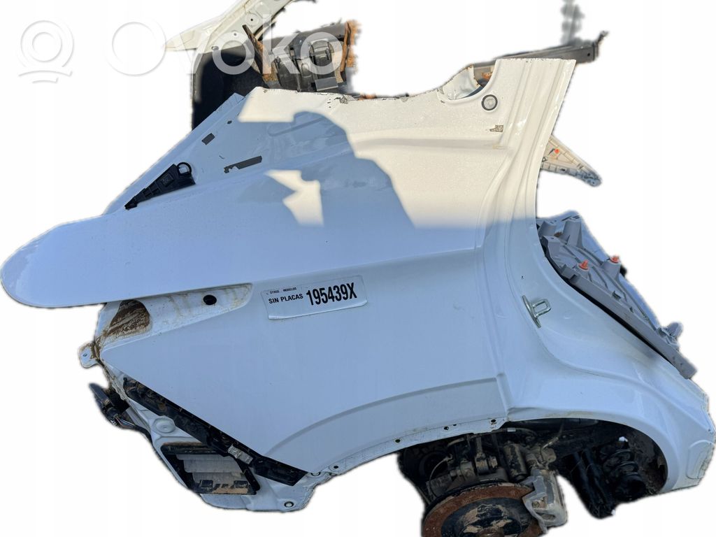Rear quarter panel