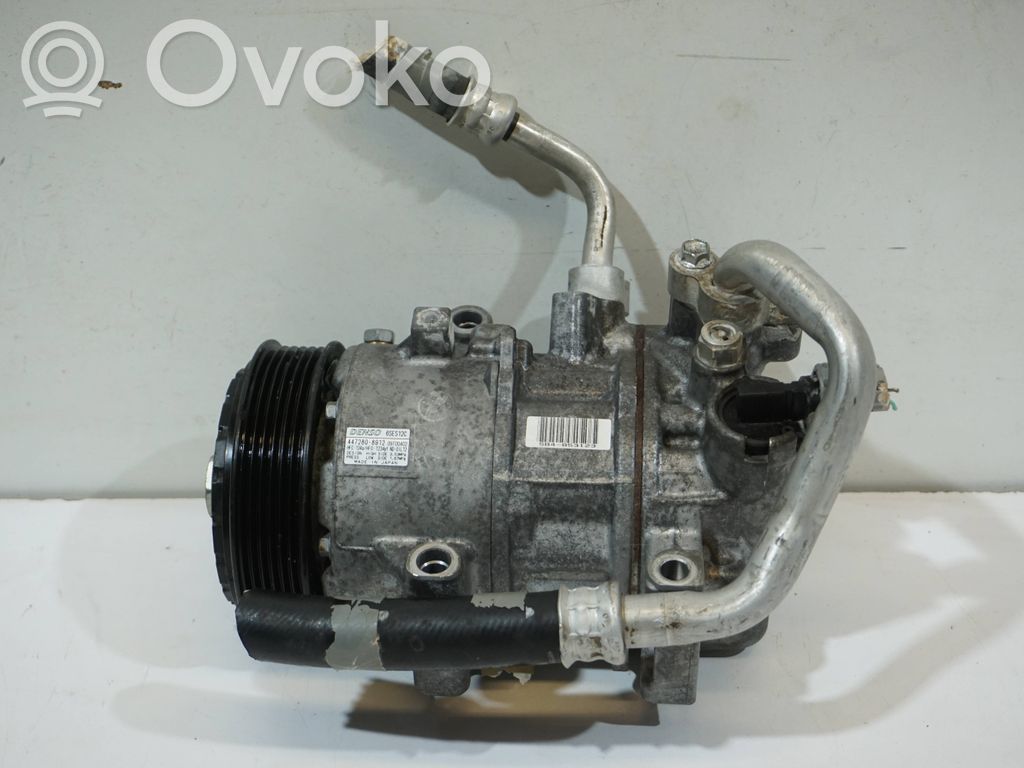 Toyota Auris E210 Air conditioning (A/C) compressor (pump) 