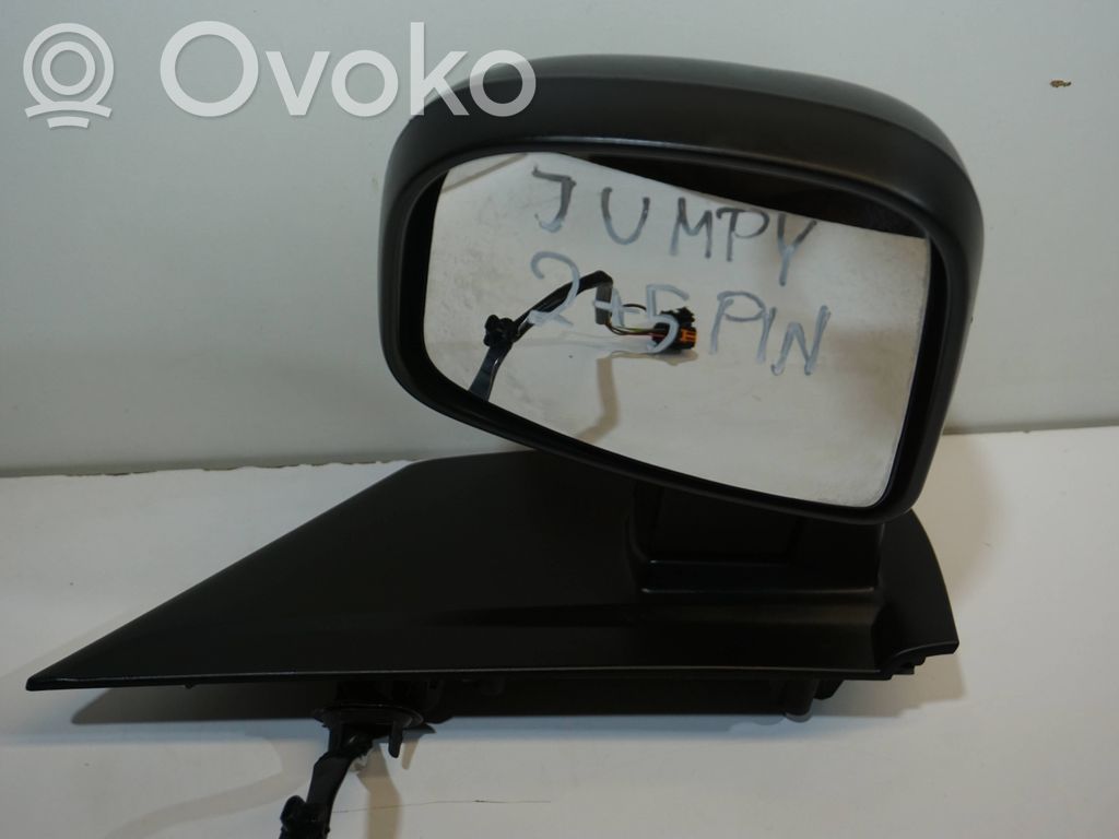 Coupe wind mirror (mechanical)