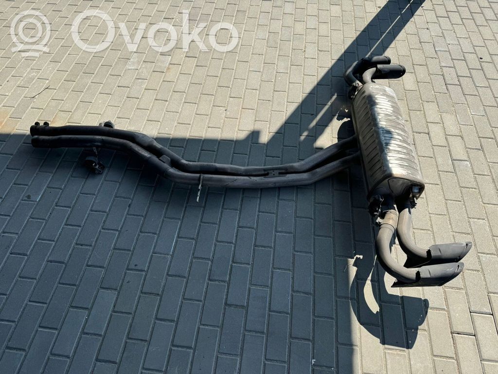 Lamborghini Urus Exhaust tail pipe 