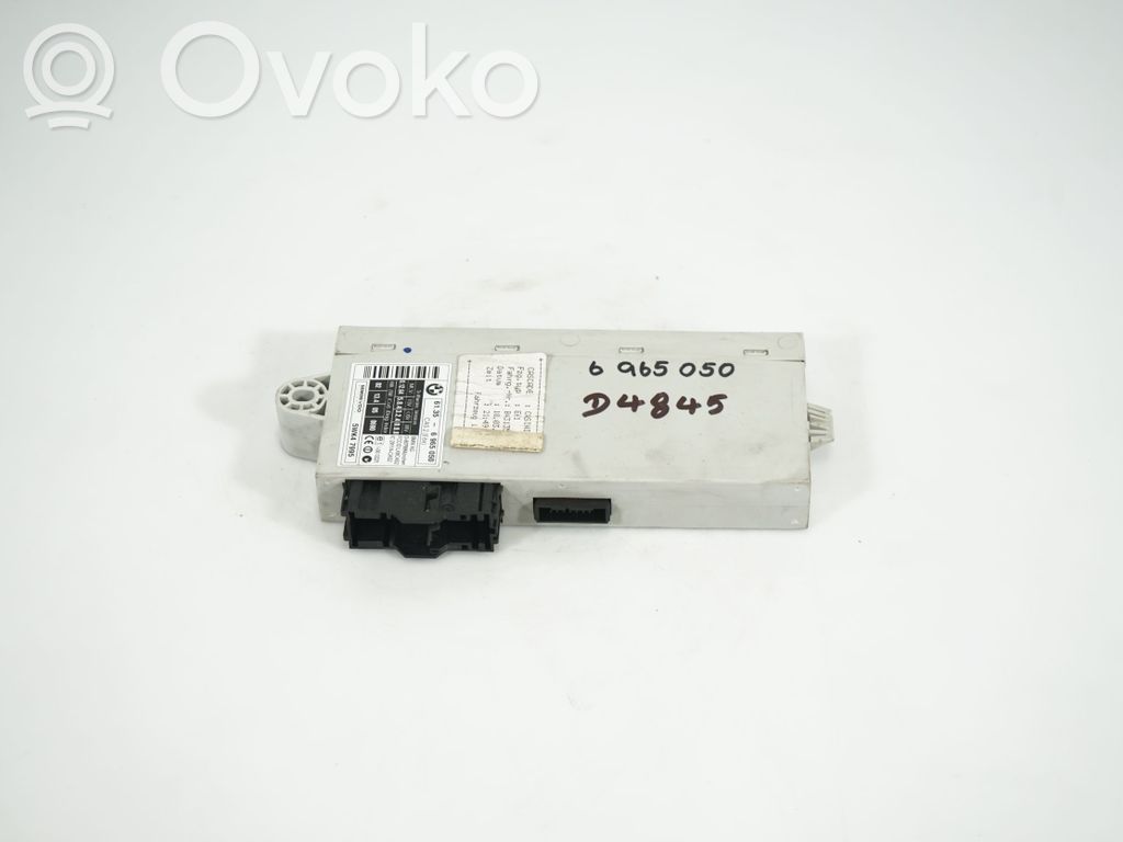 BMW 5 E60 E61 CAS valdymo blokas/ modulis 