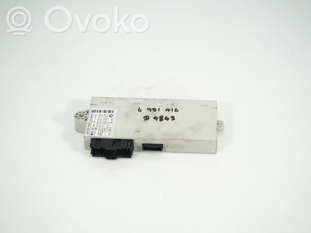 BMW 3 E90 E91 CAS valdymo blokas/ modulis 