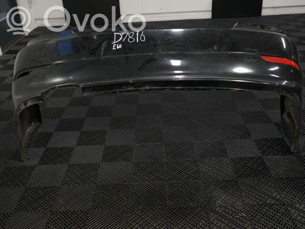 BMW 5 E60 E61 Bamperis 