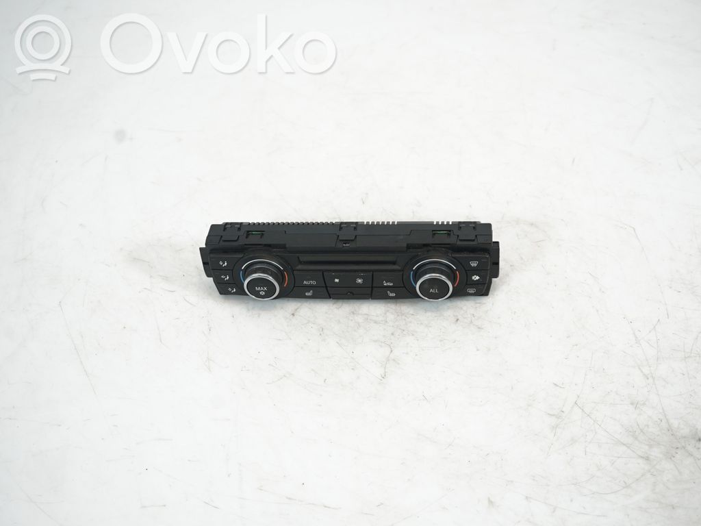 BMW 3 E90 E91 Climate control unit 