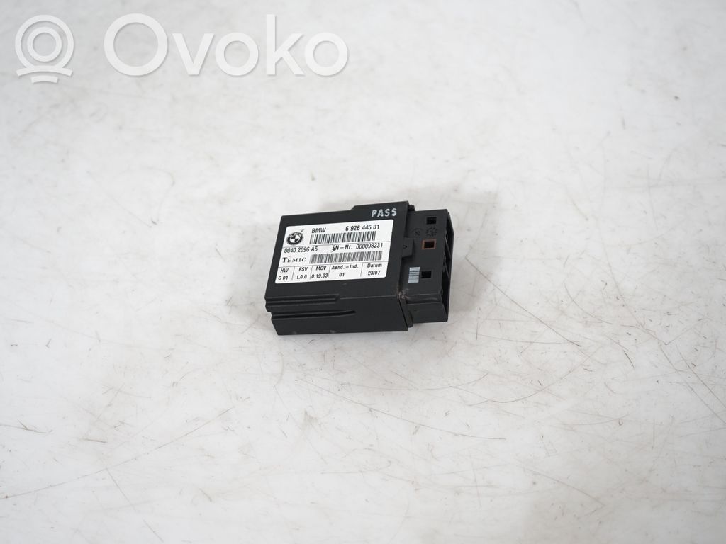 Sėdynės valdymo blokas   6926445,61356926445,61359159166,61359182128,9159166,9182128,D5192