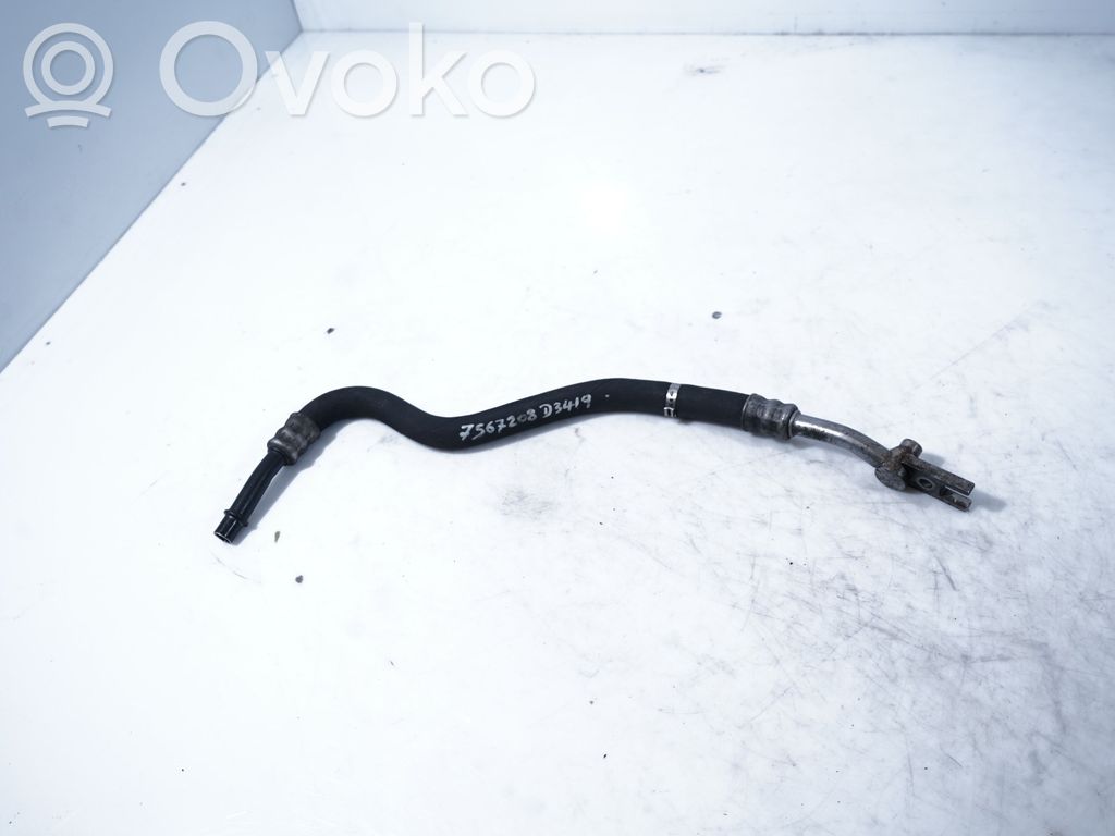 Oil cooling pipe   7567208,17227567208,17224542056,17227544568,4542056,7544568,D3419
