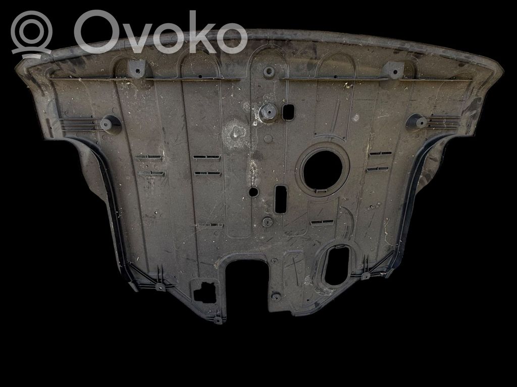 Engine splash shield/under tray