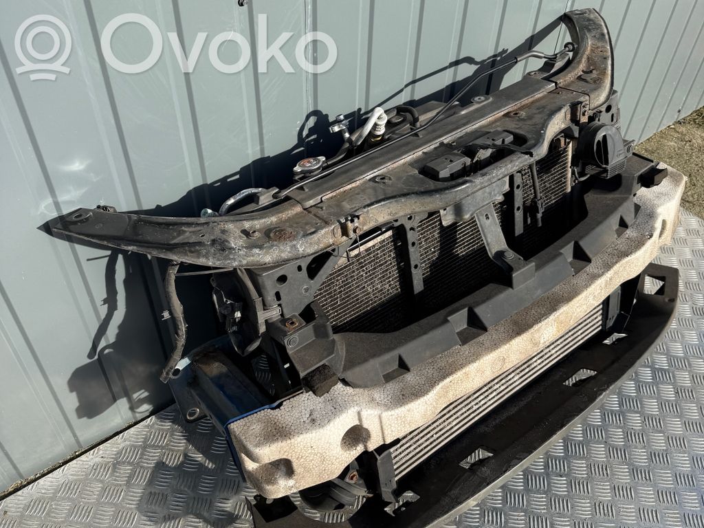 Radiator support slam panel