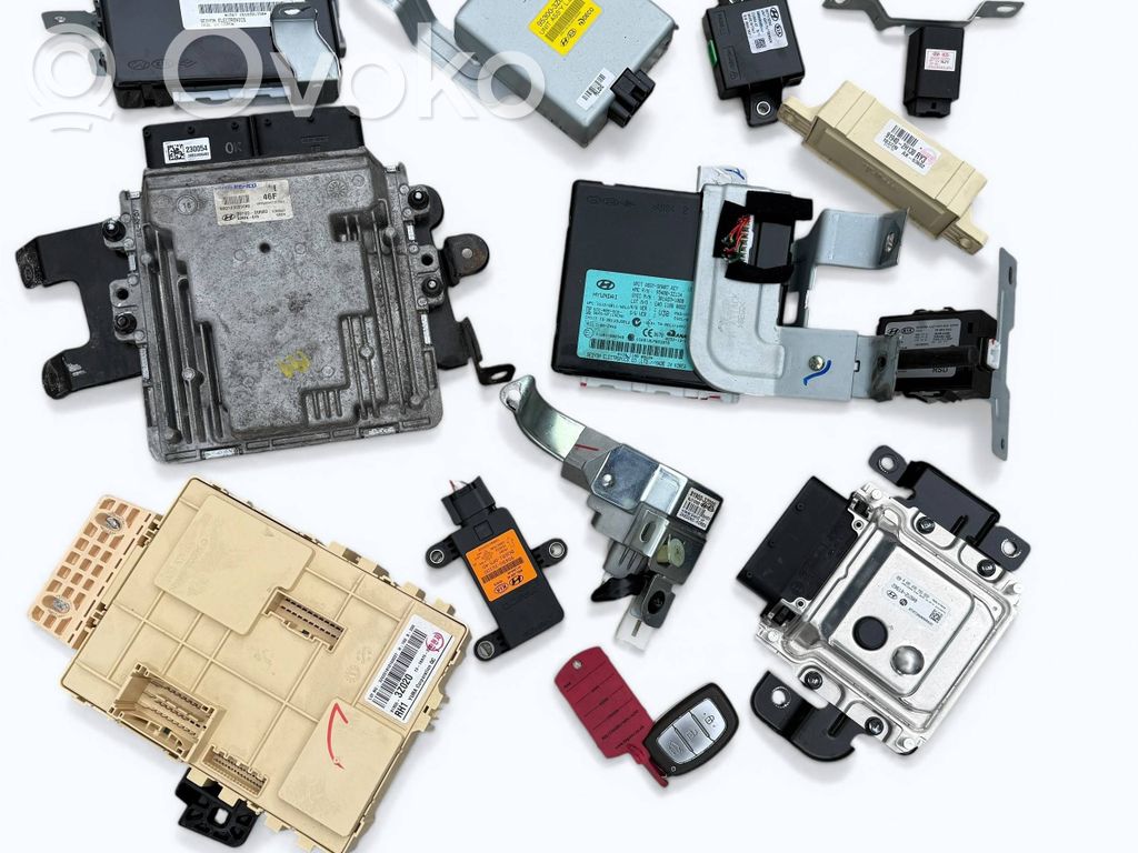 Hyundai i40 Engine ECU kit and lock set 