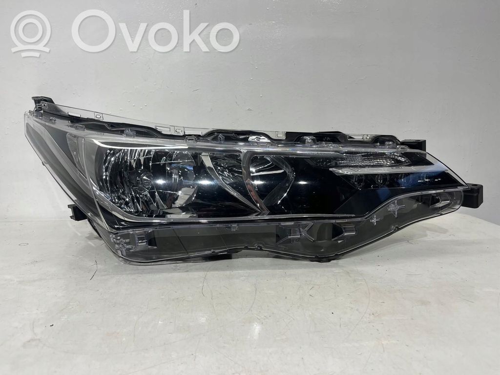 Headlights/headlamps set