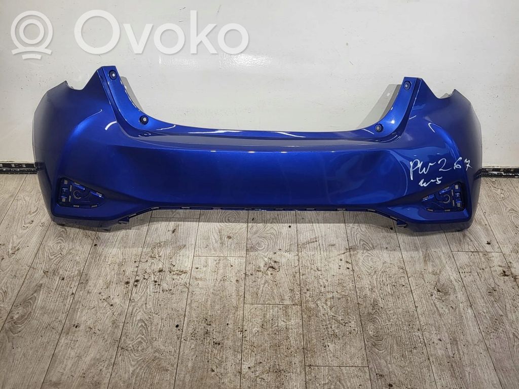 Toyota Yaris Galinis bamperis 
