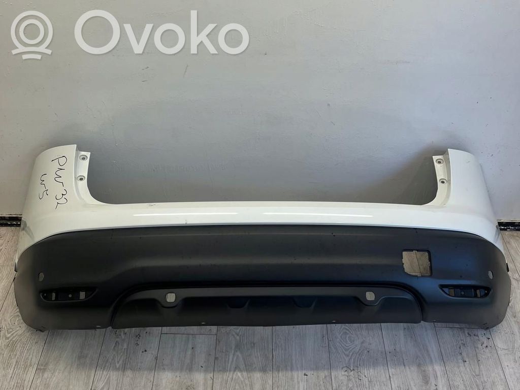 Nissan Qashqai Bamperis 