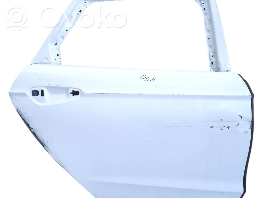 Ford Mondeo MK V Puerta trasera 