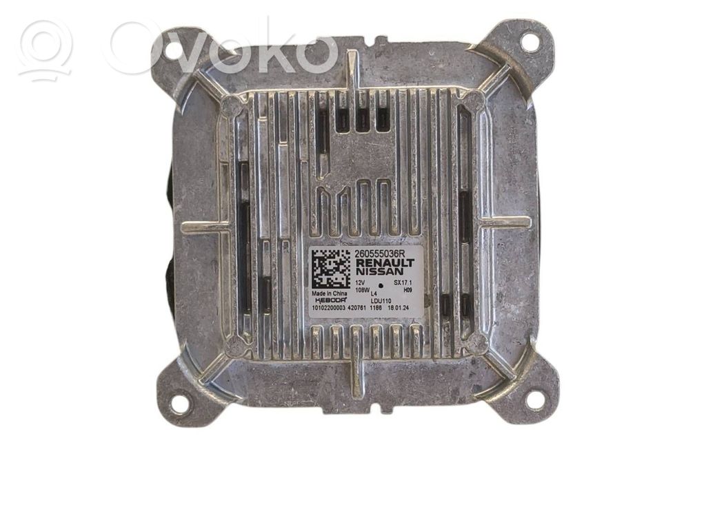 Renault Megane E-Tech Xenon control unit/module 