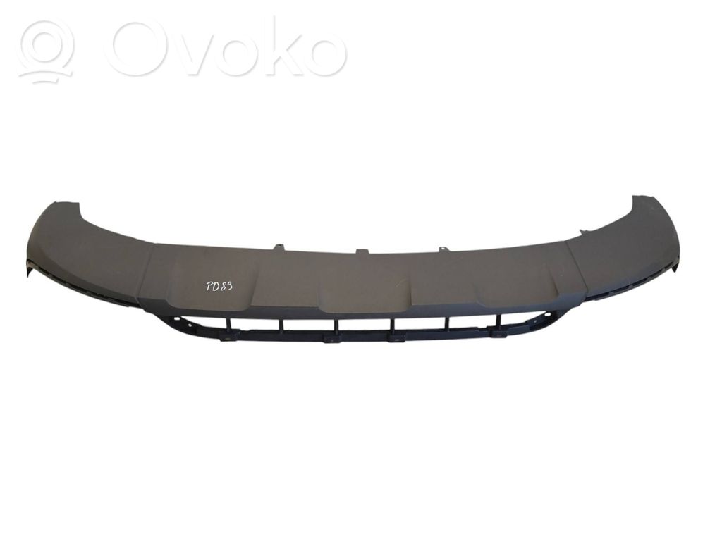 Audi Q3 8U Apatinė bamperio dalis (lūpa) 