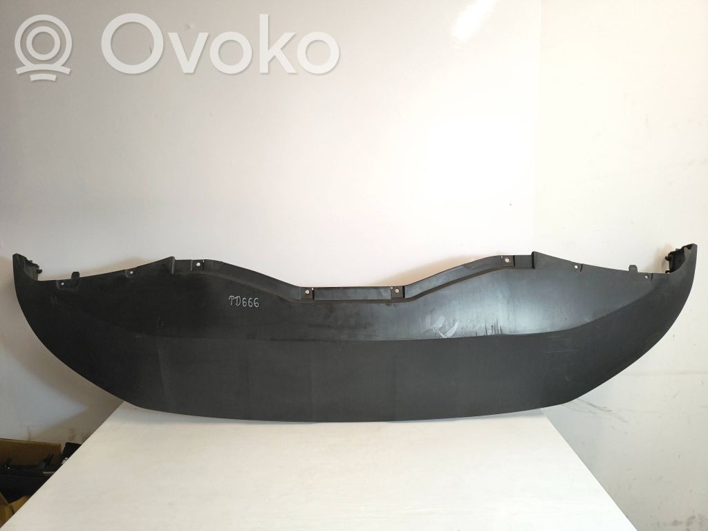 Audi Q4 Sportback e-tron Front bumper lip 