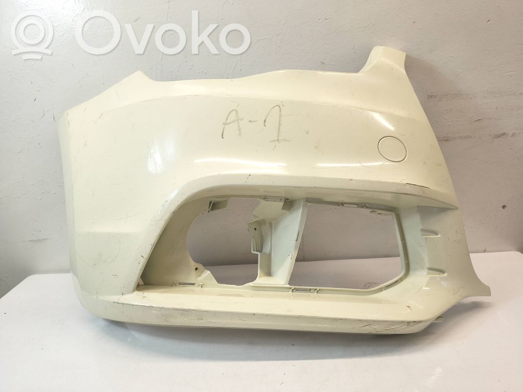Audi A1 Front bumper corner part panel trim 