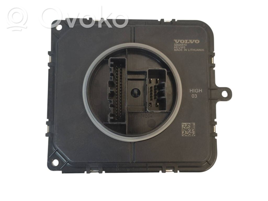 Volvo XC60 Module convertisseur de tension 