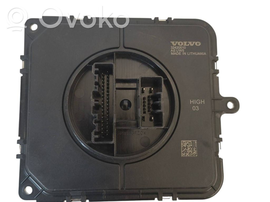 Volvo XC60 Module convertisseur de tension 