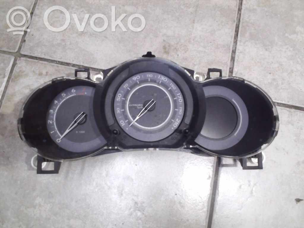 Citroen C3 Tahometru 