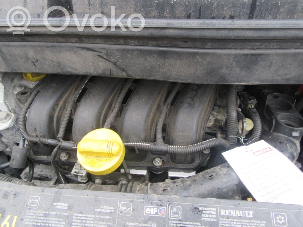Renault Modus Manualna 5-biegowa skrzynia biegów 