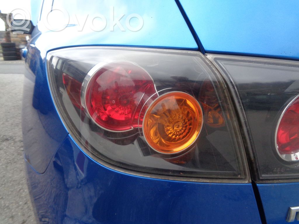 Mazda 3 I Takavalot 