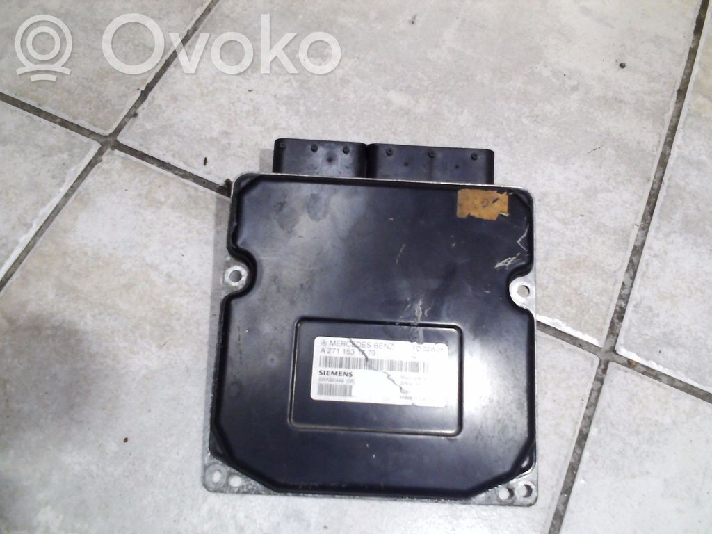 Mercedes-Benz C W203 Calculateur moteur ECU 