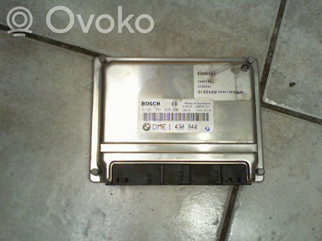 BMW 3 E46 Engine control unit/module 