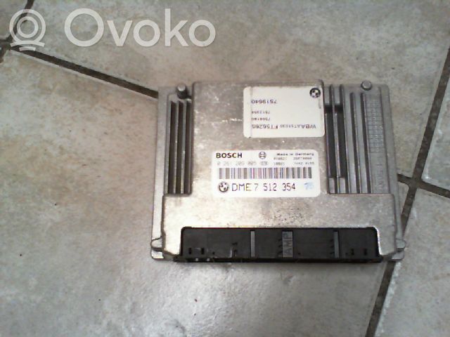 BMW 3 E46 Engine control unit/module 