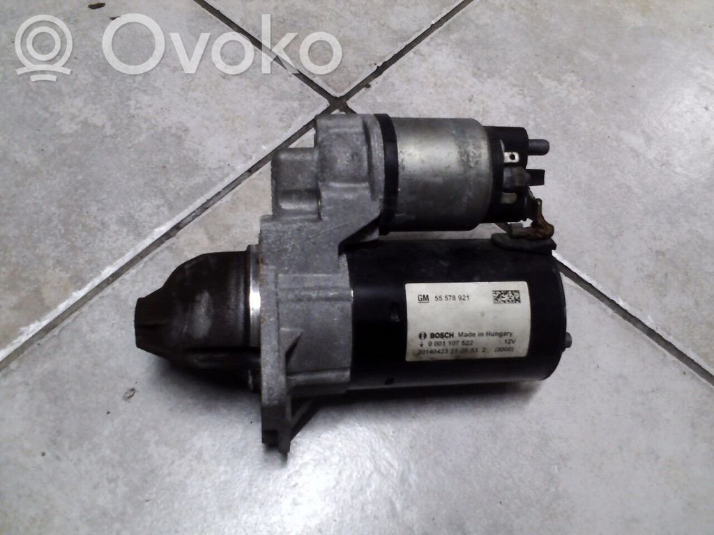Motor de arranque   25196021,0001107522