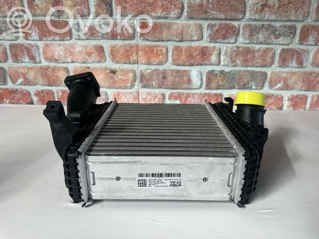 Radiador intercooler   4M0145803BT,JD1271007680,4M0094E