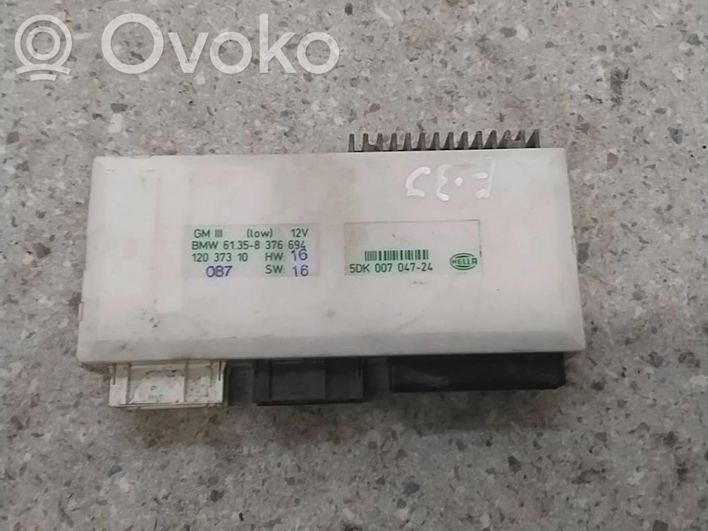 Module confort   61358376694,12037310,5DK00704724