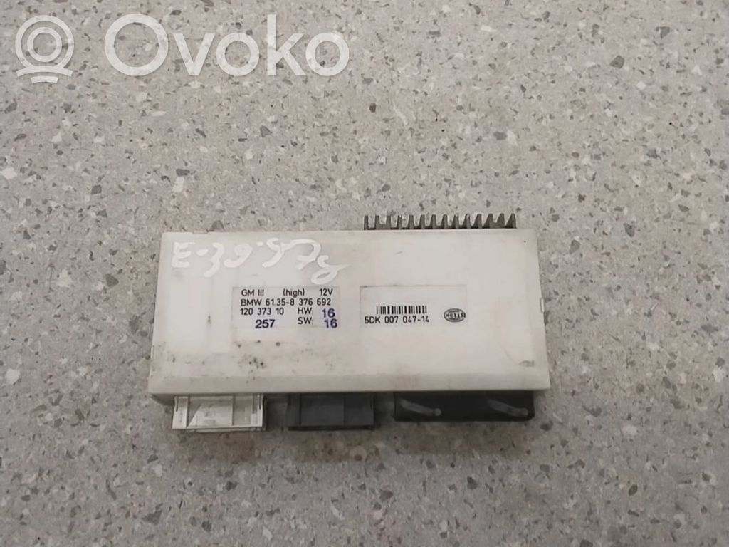 Module confort   61358376692,5DK00704714,12037310