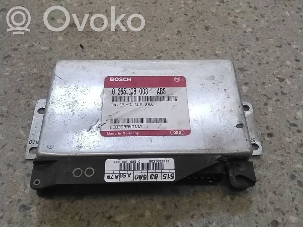 ABS control unit/module   34521162888,0265108003,DT0303940117