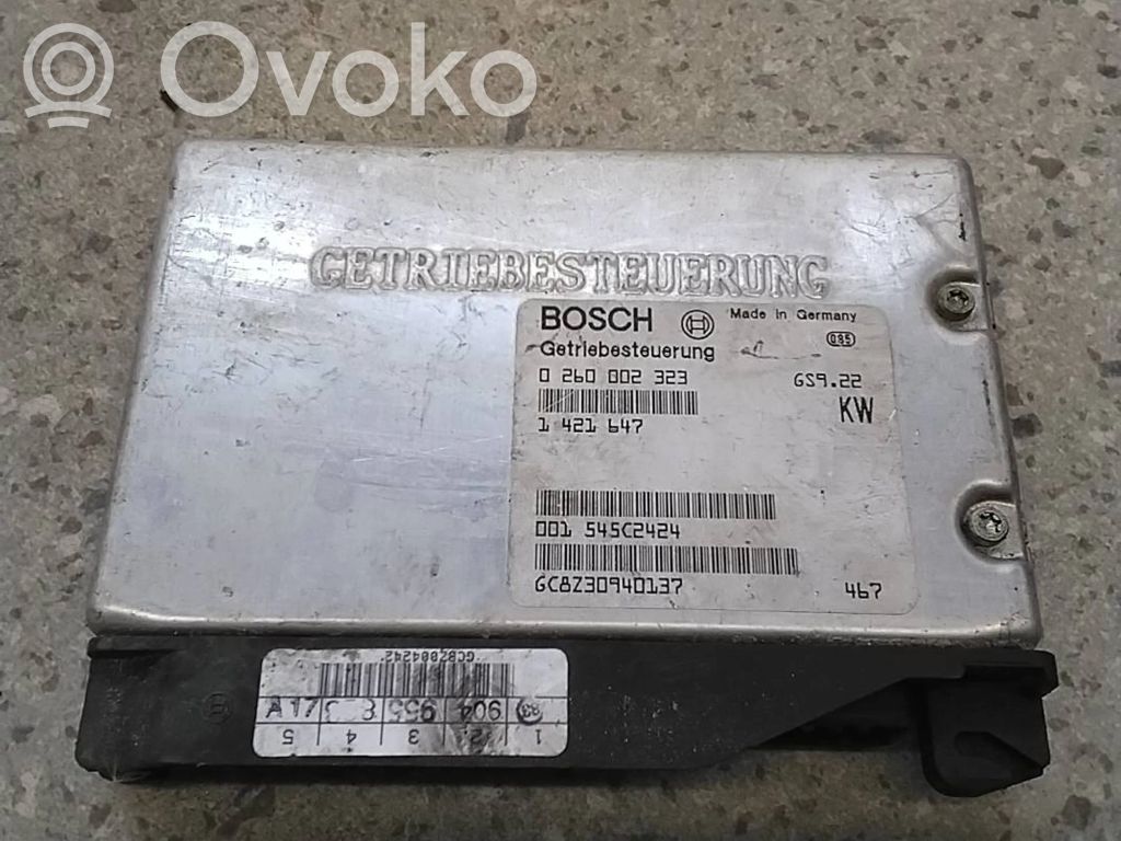 BMW 7 E38 Gearbox control unit/module 