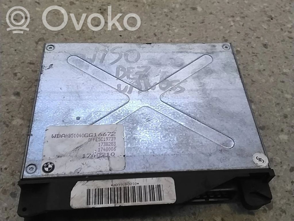 Engine control unit/module ECU   17480069,5WK9001