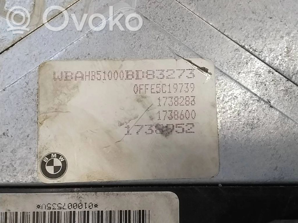 BMW 5 E34 Engine control unit/module 
