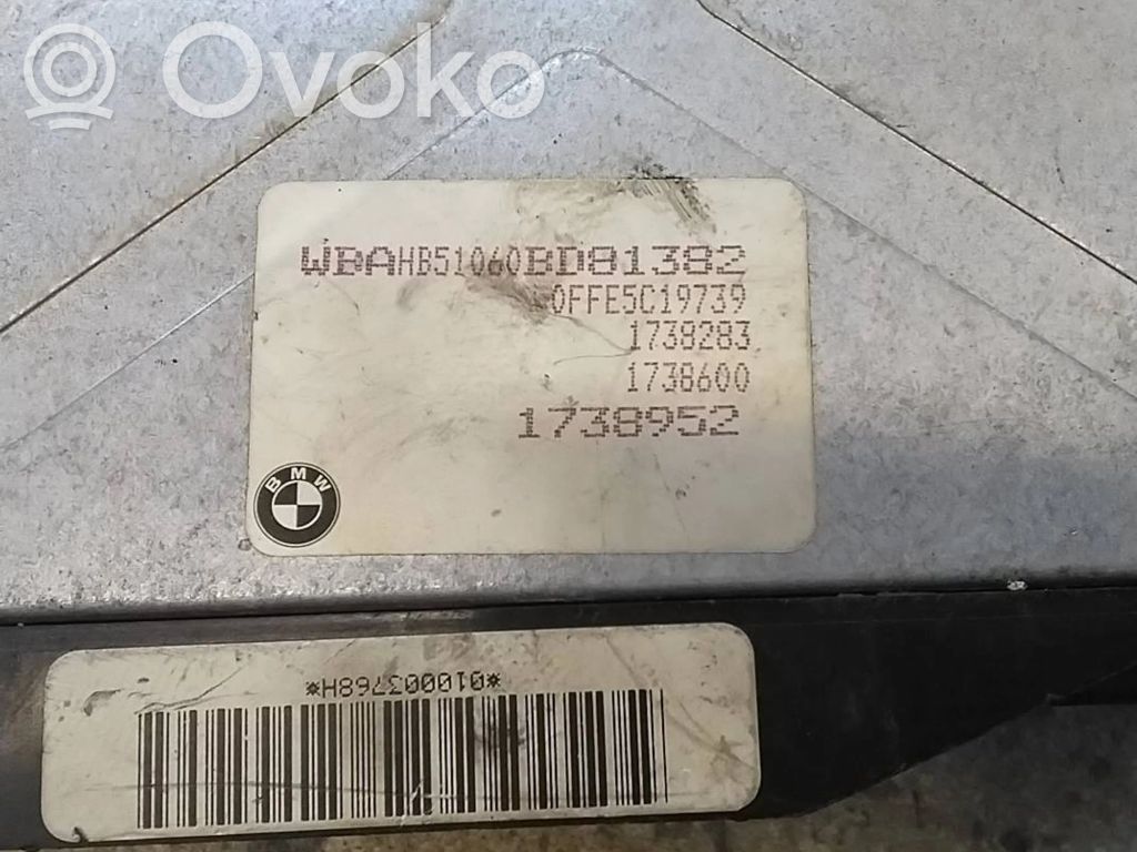BMW 5 E34 Engine control unit/module 