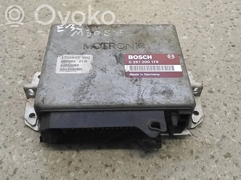 BMW 7 E32 Engine control unit/module 