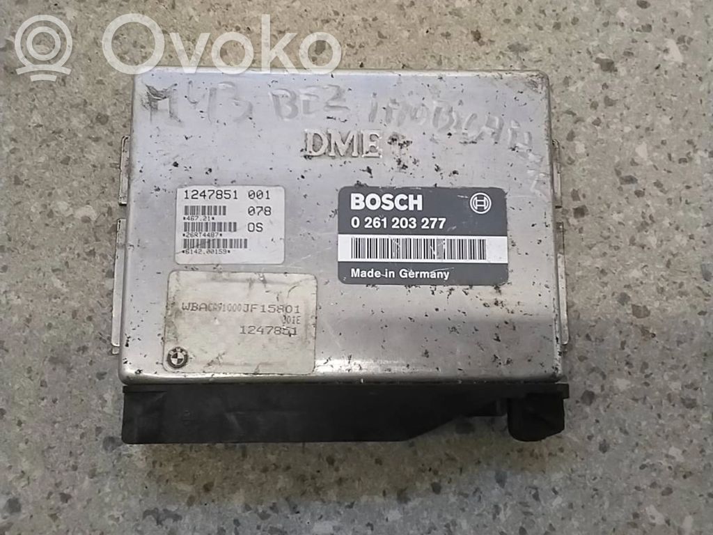 BMW 3 E36 Engine control unit/module 
