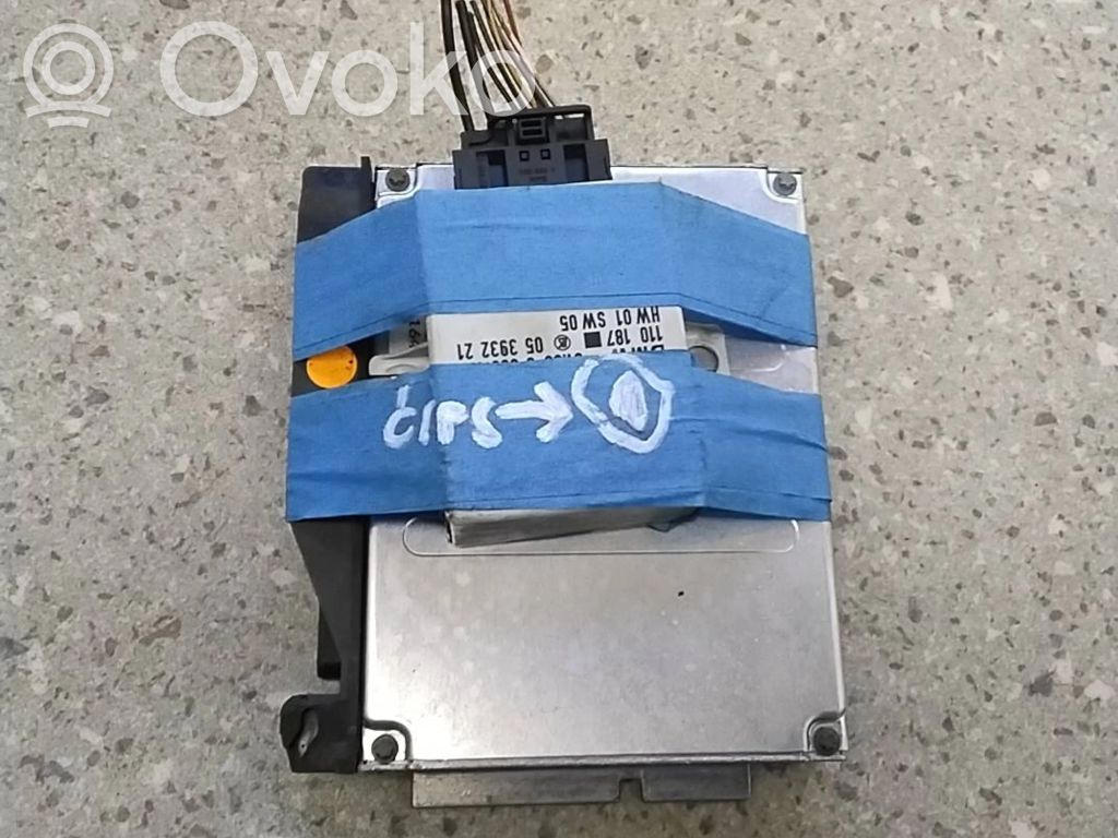 BMW 5 E39 Engine control unit/module 