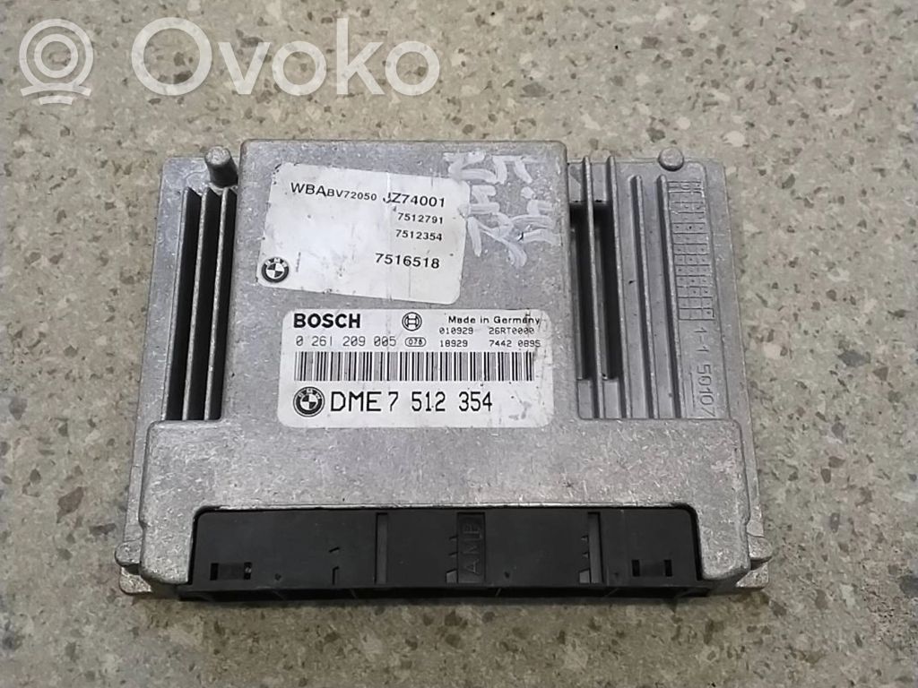 BMW 3 E46 Sterownik / Moduł ECU 