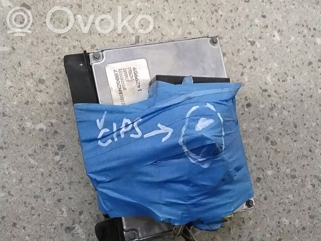 BMW 5 E39 Dzinēja vadības bloks 