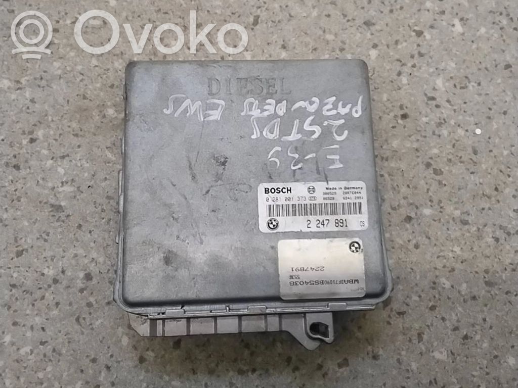 Unidad de control/módulo del motor   0281001373,2247891,28RTE044